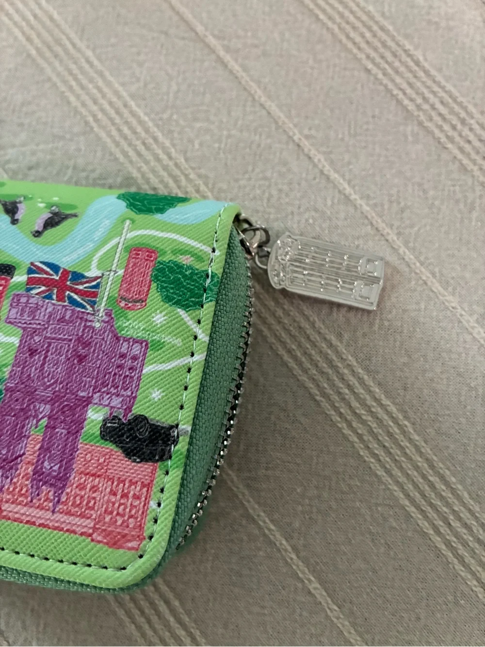 London Tourist Bundle: Zip Wallet, Journal/Notebook, Week-At-A-Glance Calendar